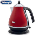 DéLonghi 1.7L Icona Classic Kettle - Scarlet Red KBO2001R