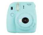 Fujifilm Instax Mini 9 Camera - Ice Blue