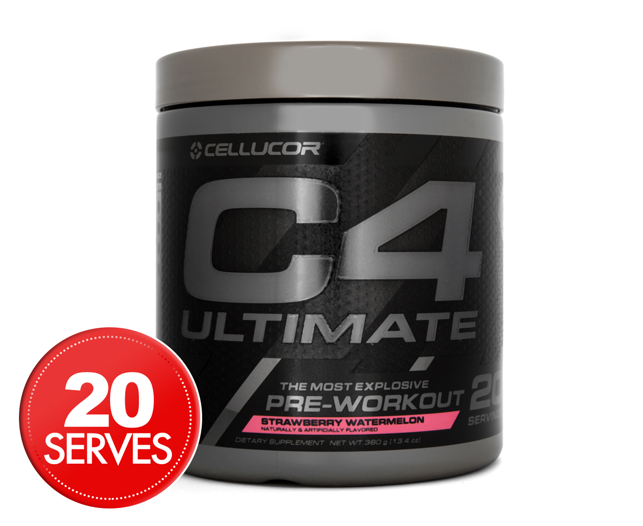 Cellucor C4 Ultimate Pre-Workout Strawberry Watermelon 380g | Mumgo.com.au