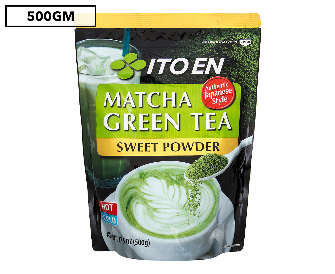 Ito En Matcha Green Tea Sweet Powder 500g  GroceryRun.com.au