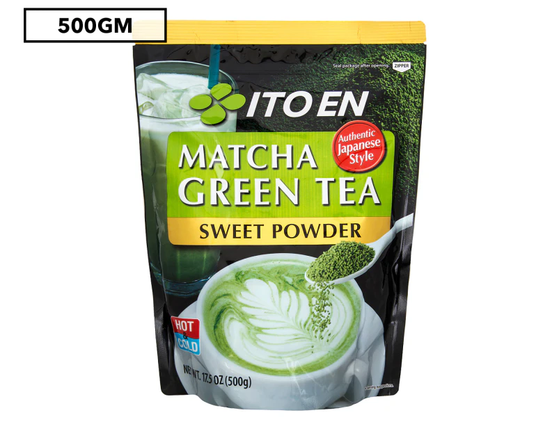 Ito En Matcha Green Tea Sweet Powder 500g