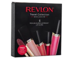 Revlon Super Lustrous Lip Gloss 4-Piece Set + Bonus Lipstick