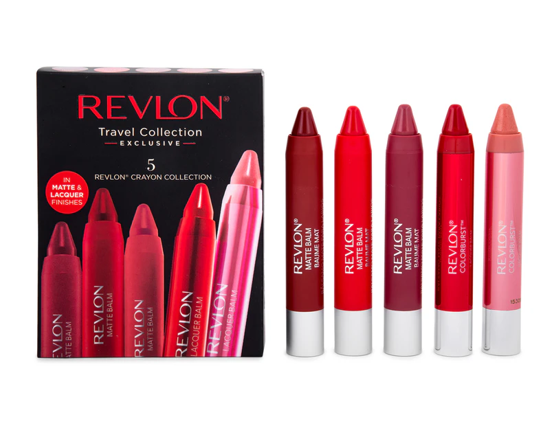 Revlon ColorBurst Crayon Collection 5-Piece Set