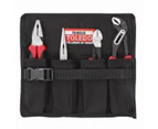 Toledo Tpsa02 4 Pc Plier Set Supplied In Reusable Tool Roll
