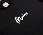 Maddog Men's Long Sleeve Rash Shirt - Black