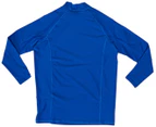 Maddog Men's Long Sleeve Rash Shirt - Blue