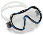 Mirage Diamond Silicone Mask Snorkel & Fin Set - Blue