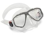 Mirage Ezi-Travel Mask Snorkel & Fin Set - Silver 4