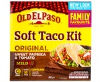 2 x Old El Paso Soft Taco Kit Mild 405g