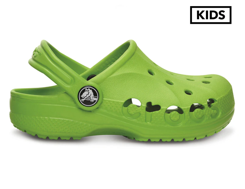 Crocs Kids' Baya Clog - Volt Green