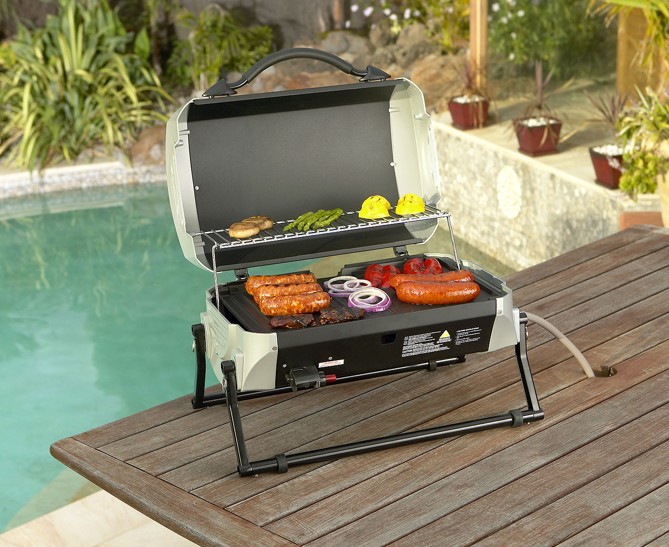 Gas mate portable bbq sale