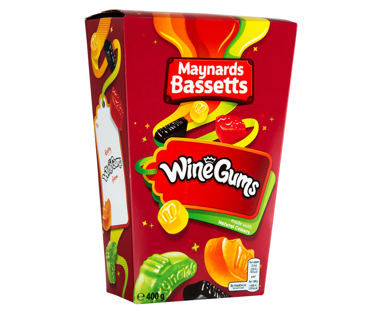 Maynards Bassetts Wine Gums 400g 7622210753304 | EBay