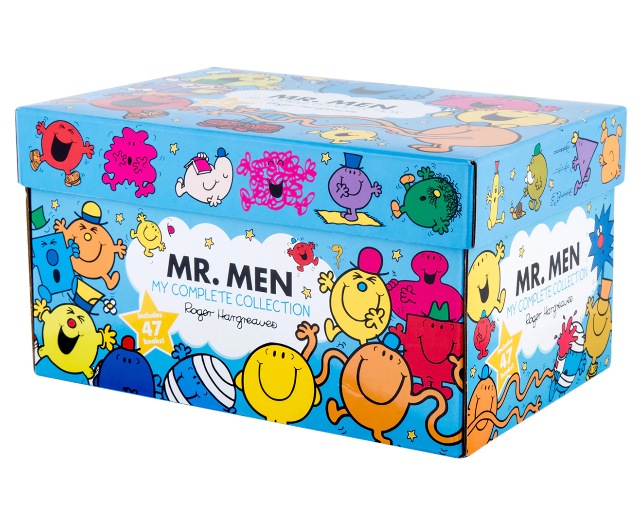 Mr. Men Complete 47-Book Collection 