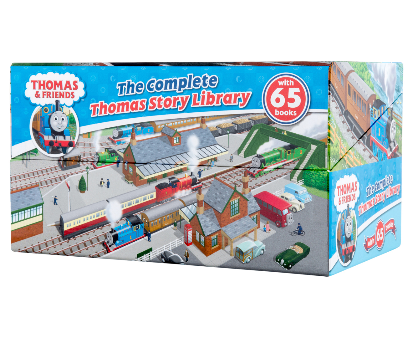 Thomas And Friends Complete Story Library 65 Book Collection Ebay