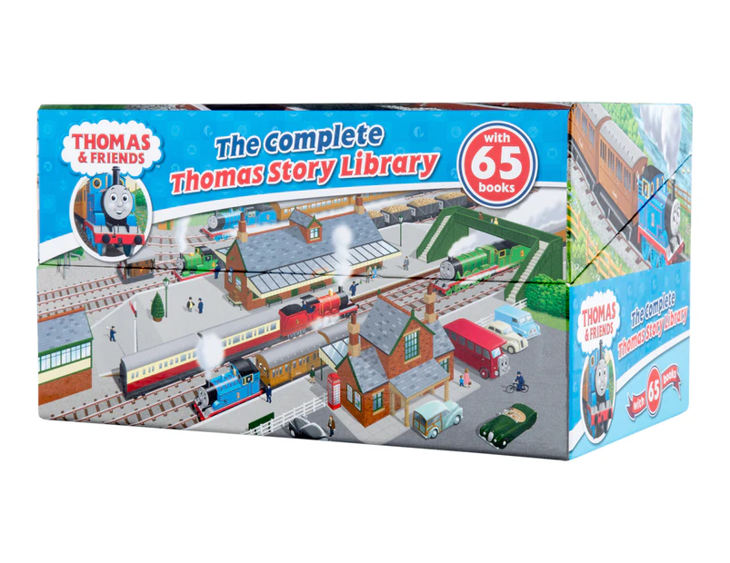 Thomas & Friends Complete Story Library 65-Book Collection