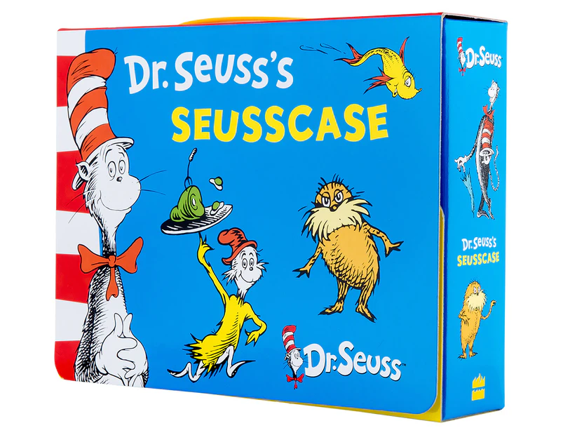 Dr Seuss Seusscase 10-Book Collection 