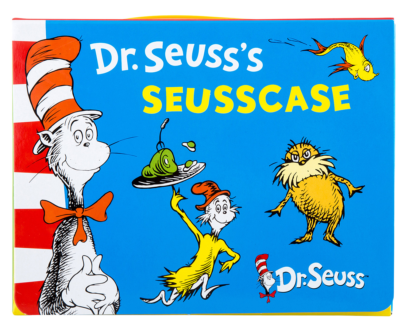 Dr Seuss Seusscase 10-Book Collection | Mumgo.com.au