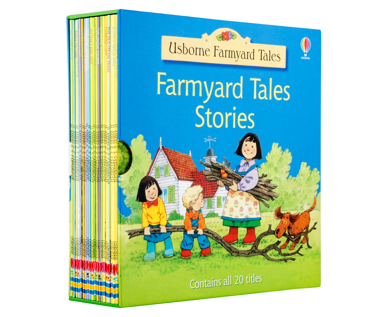 Usborne Farmyard Tales 20-Book Collection | eBay