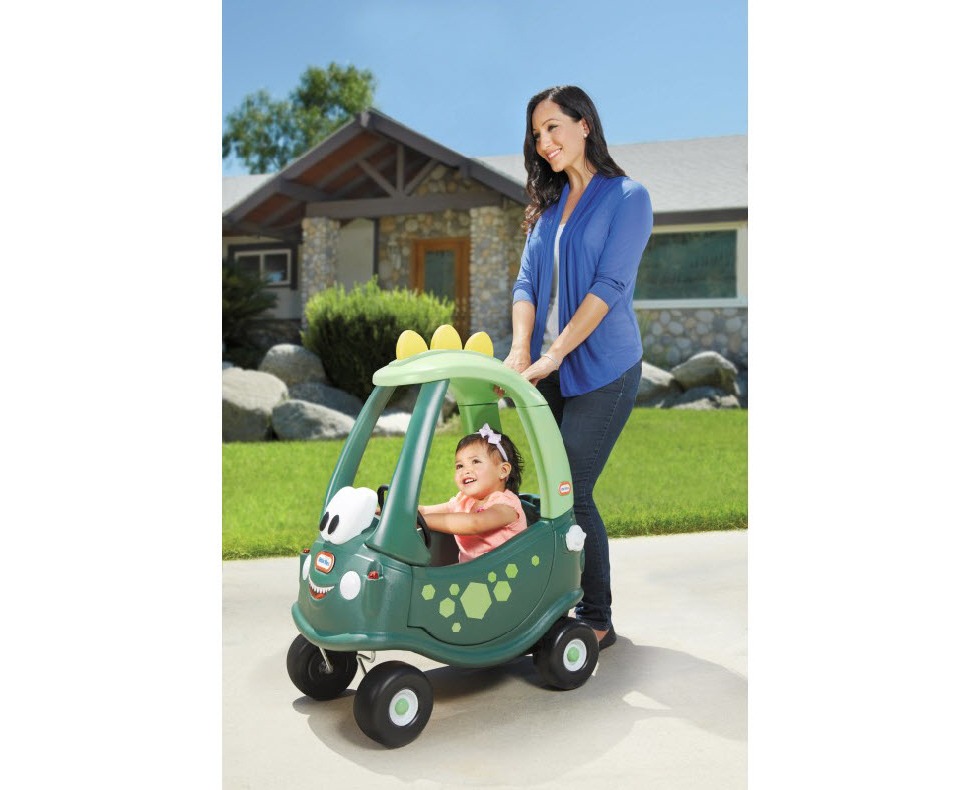 little tikes cozy coupe dino target