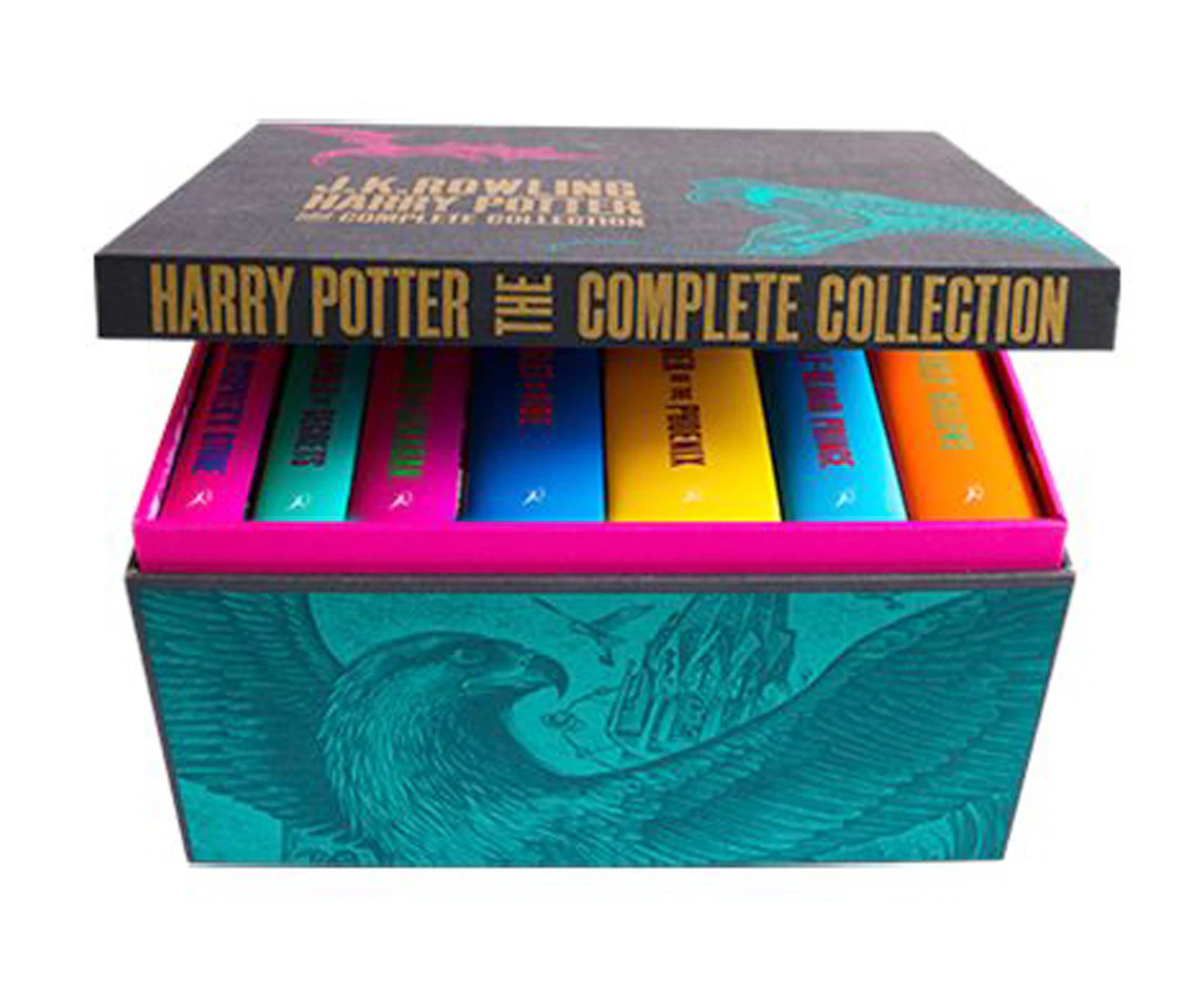 Harry Potter - Complete 7 Book Set - J. K. Rowling - Hardcover - 7 Books -  Complete Set - Zip To You Books