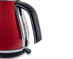 DéLonghi 1.7L Icona Classic Kettle - Scarlet Red KBO2001R