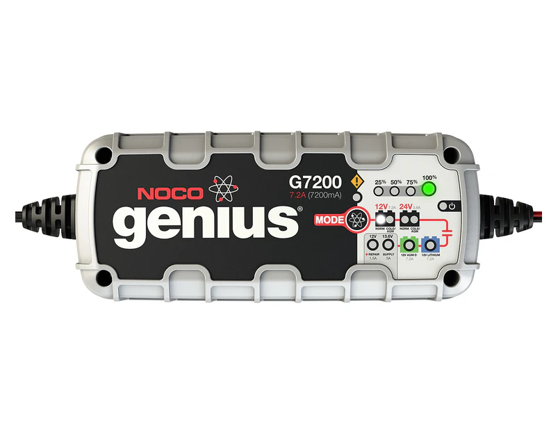 Noco Genius G7200 Battery Charger 12V+24V
