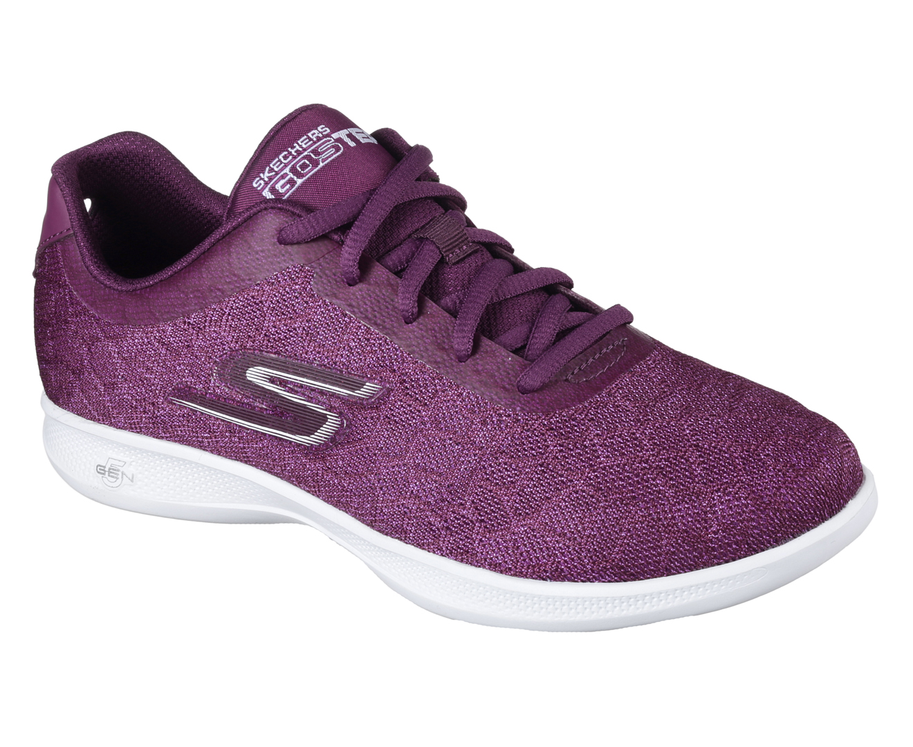 Skechers Women's GOstep Lite Radiancy Shoe - Purple | Mumgo.com.au