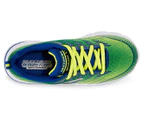 Skechers Pre/Grade-School  Boys' Nitrate Shoe - Lime/Blue
