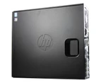 HP Elite 8300 Desktop PC  Business SFF Intel Core i5 4GB 500GB DVDROM Win7Pro Refurbished