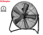 Dimplex 50cm High-Velocity Floor Fan - Black DCFF50BLK