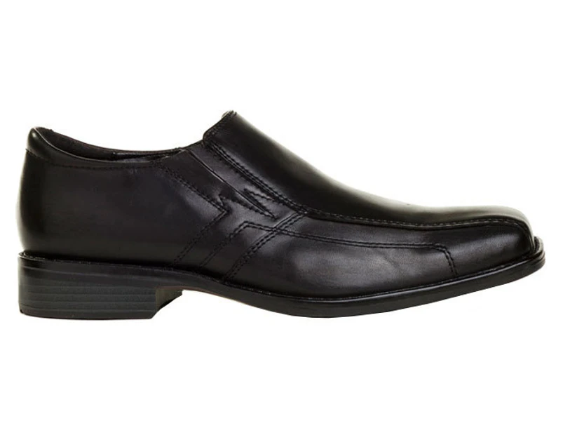 Windsor Smith Men’s Jake Leather Loafer - Black