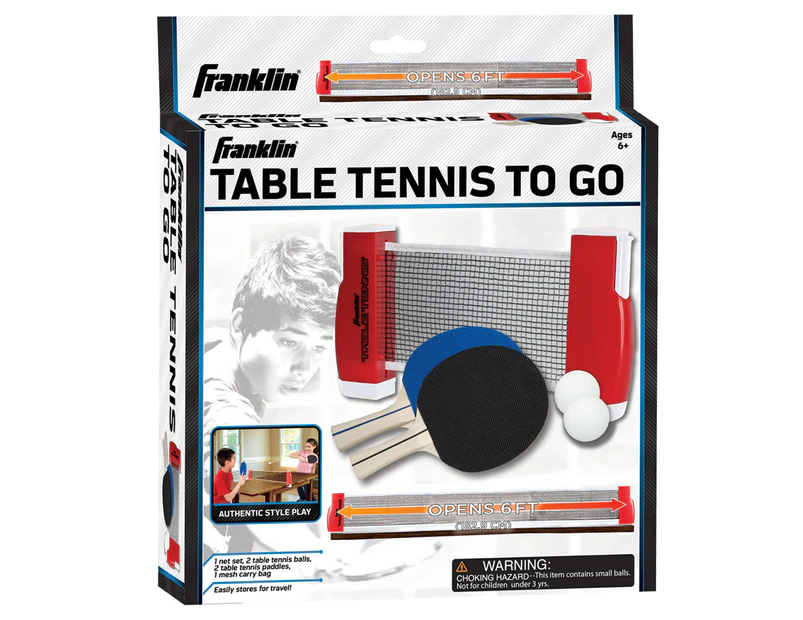 Franklin Table Tennis To Go