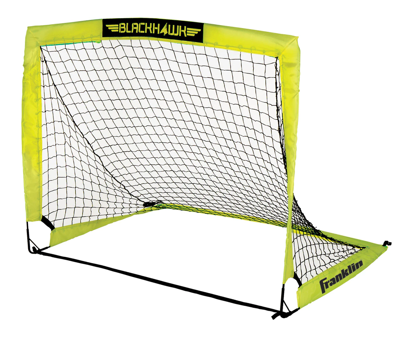 Franklin Sports Blackhawk Kids 4' x 3' Soccer Goal