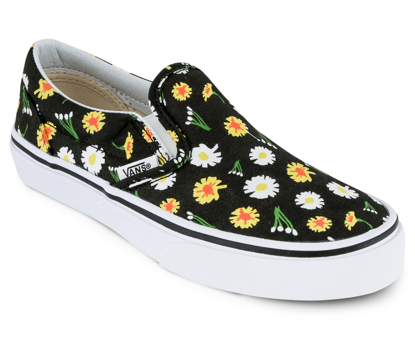 vans daisy slip on