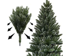 Jingle Jollys 2.1M 7FT Christmas Tree Xmas Tree Decoration Snowy Home Decor