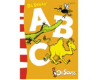 ABC by Dr. Seuss Paperback Book
