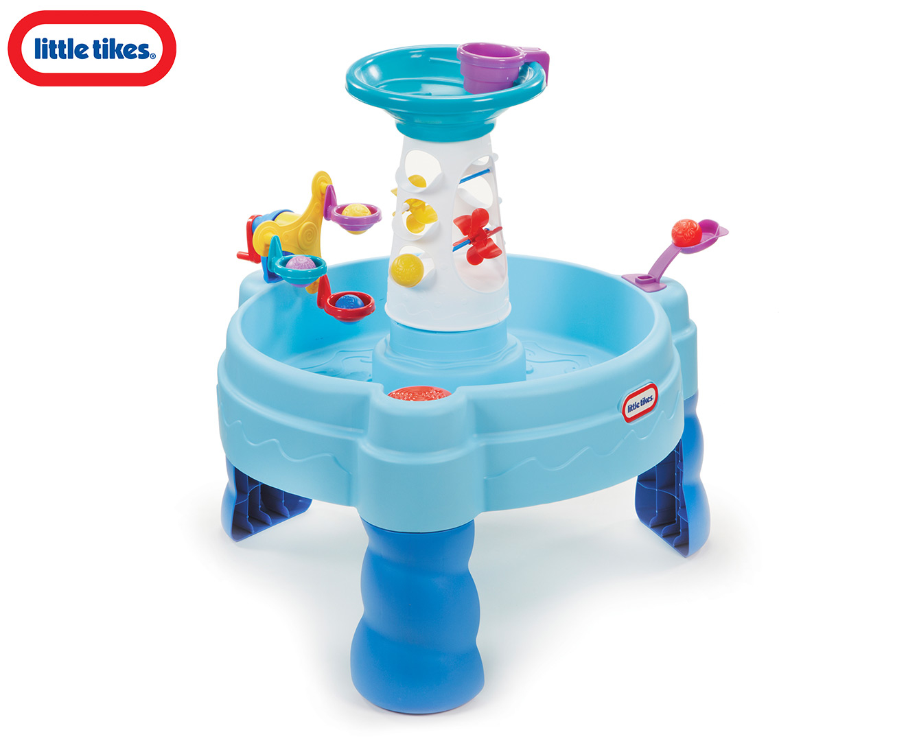 Little Tikes Fun Zone Battle Splash Water Table Game For Kids