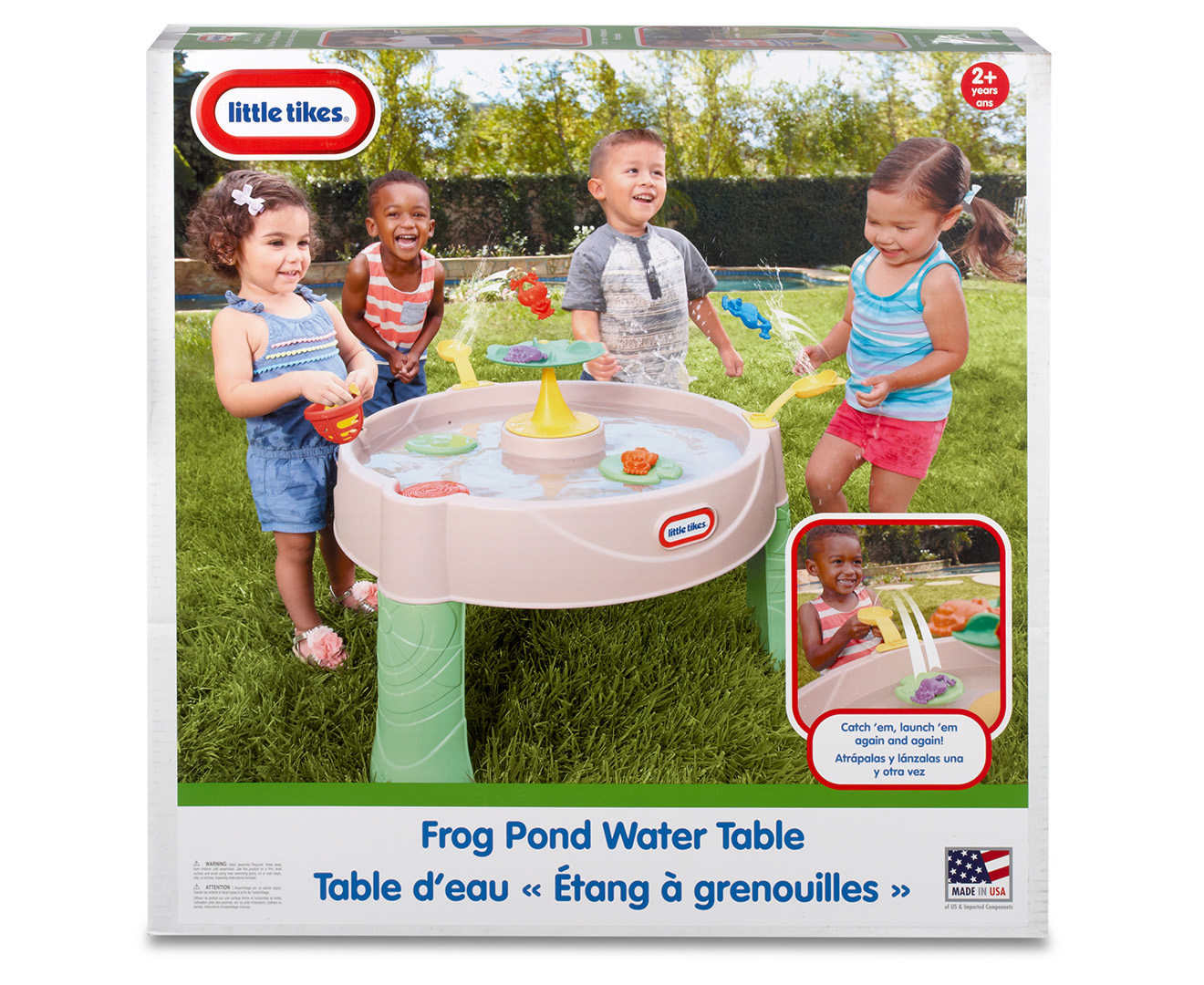 little tikes frog pond