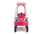 Little Tikes Indoor/Outdoor Princess Cozy Coupe Toddler Children Ride On Toy Car 18m+