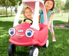 Little Tikes Indoor/Outdoor Princess Cozy Coupe Toddler Children Ride On Toy Car 18m+