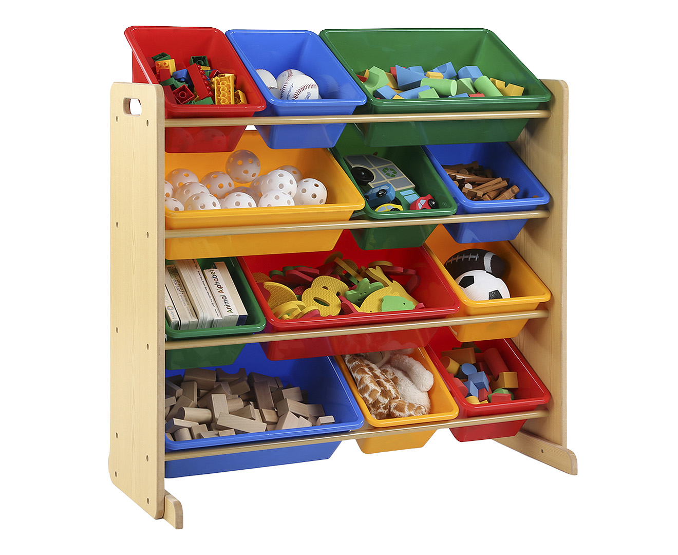 Space saving ideas | Tot Tutors Toy Organiser | Beanstalk Mums