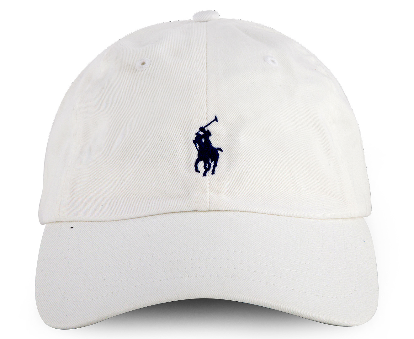 Polo Ralph Lauren Logo Baseball Cap - White | Catch.co.nz