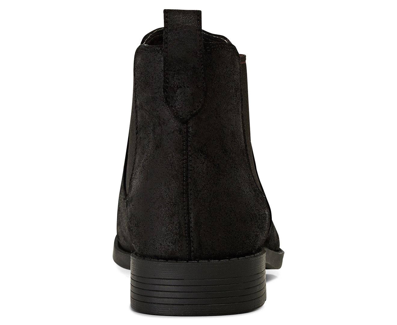 Windsor Smith Men's Palmer Leather Boot - Black/Oil Side | Catch.co.nz