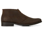 Windsor Smith Men's Hacket Leather Dress Shoe - Brown/Oil Side