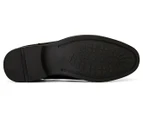 Windsor Smith Men's Palmer Leather Boot - Black/Oil Side