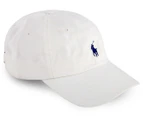 Polo Ralph Lauren Logo Baseball Cap - White