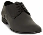 Windsor Smith Men's Bently Leather Lace-Up Dress Shoes - Black