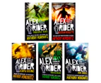 Alex Rider 10-Book Collection by Anthony Horowitz