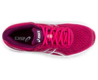 ASICS Women's GT-1000 6 Shoe - Cosmopolitan Pink/White/Prune