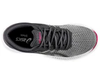 ASICS Women's FuzeX Lyte 2 Shoe - Mid Grey/Carbon/Cosmo Pink
